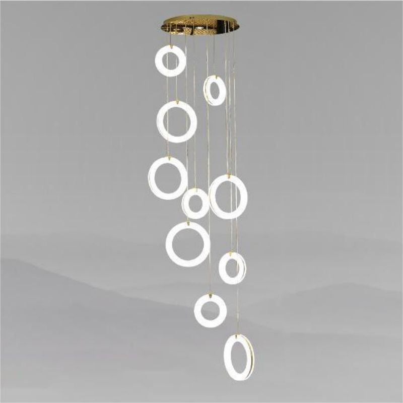 Alabaster Staircase Chandelier Light-chandeliers for dining room,chandeliers for stairways,chandeliers for foyer,chandeliers for bedrooms,chandeliers for kitchen,chandeliers for living room-Manorlights