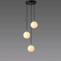 Alabaster Global Wavy Chandelier-Pendant for living room,Pendant for kitchen,Pendant for bathrooms,Pendant for bedrooms,Pendant for foyer,Pendant for stairways,Pendant for dining room-Manorlights