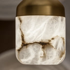 Alabaster Staircases Chandelier-Chandelier-Manorlights
