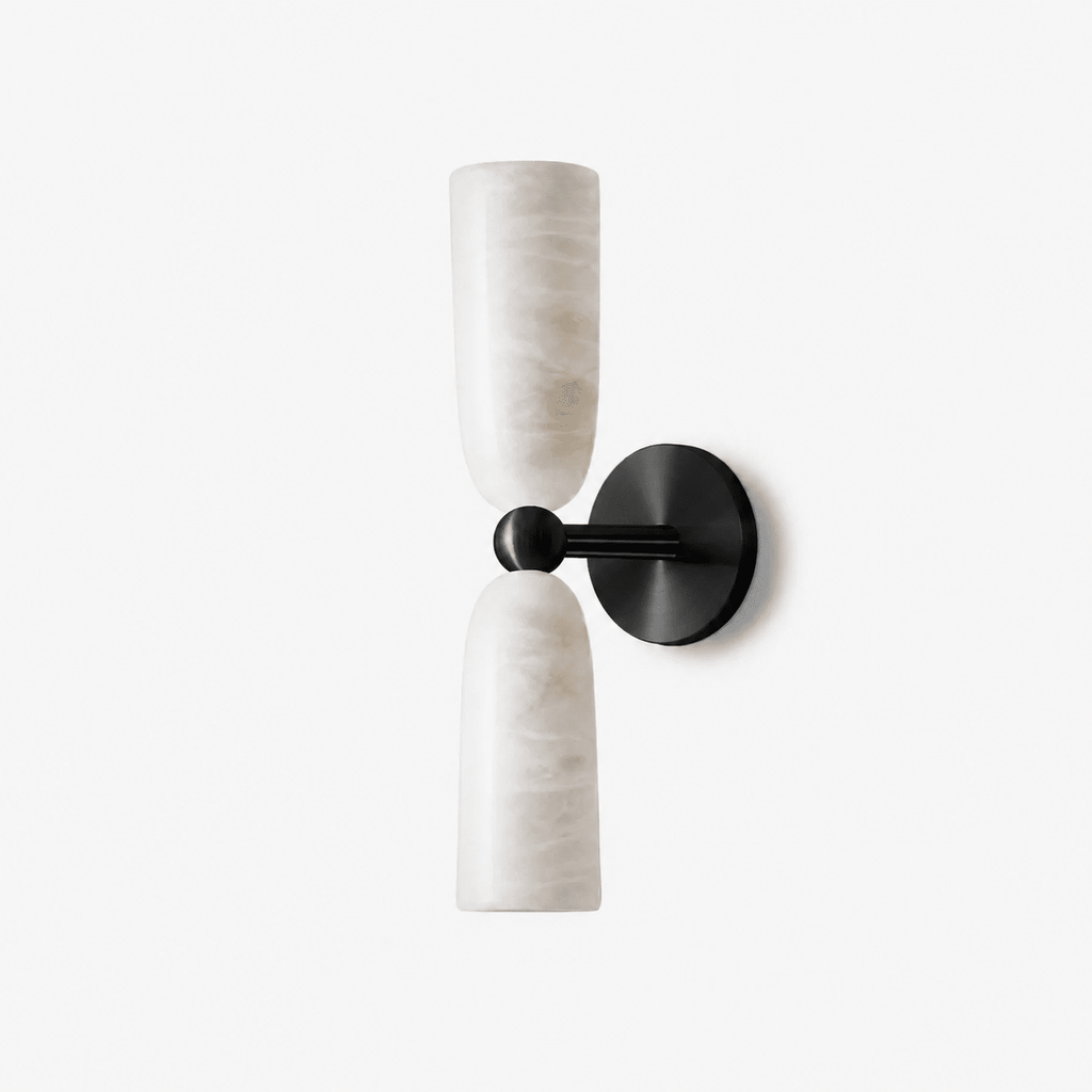 Alabaster Bell Wall Sconce - Vakkerlight