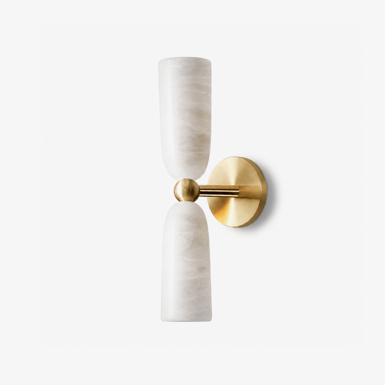 Alabaster Bell Wall Sconce - Vakkerlight