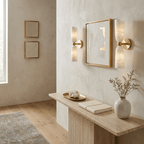 Alabaster Bell Wall Sconce - Vakkerlight
