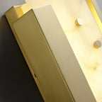 Althea Alabaster Wall Sconce - Vakkerlight