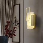 Althea Alabaster Wall Sconce - Vakkerlight