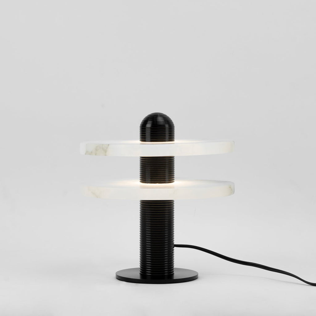 Alabaster Comet Table Lamp - Vakkerlight