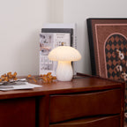 Alabaster Mushroom Table Lamp