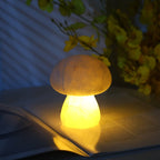 Alabaster Mushroom Table Lamp - Vakkerlight