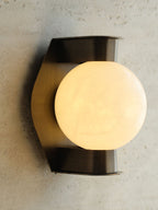 Alabaster Orb Sconce - Vakkerlight
