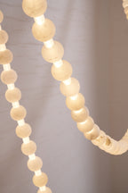 Alabaster Pearl Necklace Chandelier by Manor Lights