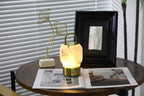 Alabaster Portable Rechargeable Table Lamp - Vakkerlight