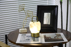 Alabaster Portable Rechargeable Table Lamp - Vakkerlight