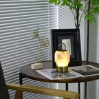 Alabaster Portable Rechargeable Table Lamp - Vakkerlight
