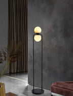 Alabaster Tribeca Floor Lamp - Vakkerlight
