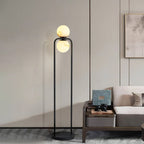 Alabaster Tribeca Floor Lamp - Vakkerlight