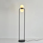 Alabaster Tribeca Floor Lamp - Vakkerlight