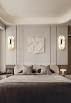Alabaster Veil Wall Sconce - Vakkerlight