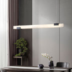 Alabaster Square Pillar Dining Chandelier-Pendant for living room,Pendant for kitchen,Pendant for bathrooms,Pendant for bedrooms,Pendant for foyer,Pendant for stairways,Pendant for dining room-Manorlights