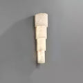 Alba Cascade Alabaster Wall Sconce - Vakkerlight