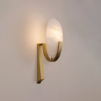 Alice Alabaster Plug - in Wall Lamp - Vakkerlight