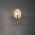 Alice Alabaster Plug - in Wall Lamp - Vakkerlight