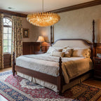 Premium Amber Sorrento Chandelier-Chandelier-Manorlights