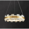 Alabaster Pomois Modern Chandelier-Pendant for living room,Pendant for kitchen,Pendant for bathrooms,Pendant for bedrooms,Pendant for foyer,Pendant for stairways,Pendant for dining room-Manorlights
