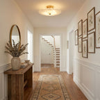 Ankeny Alabaster Ceiling Lamp - Vakkerlight