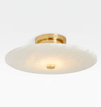 Ankeny Alabaster Ceiling Lamp - Vakkerlight