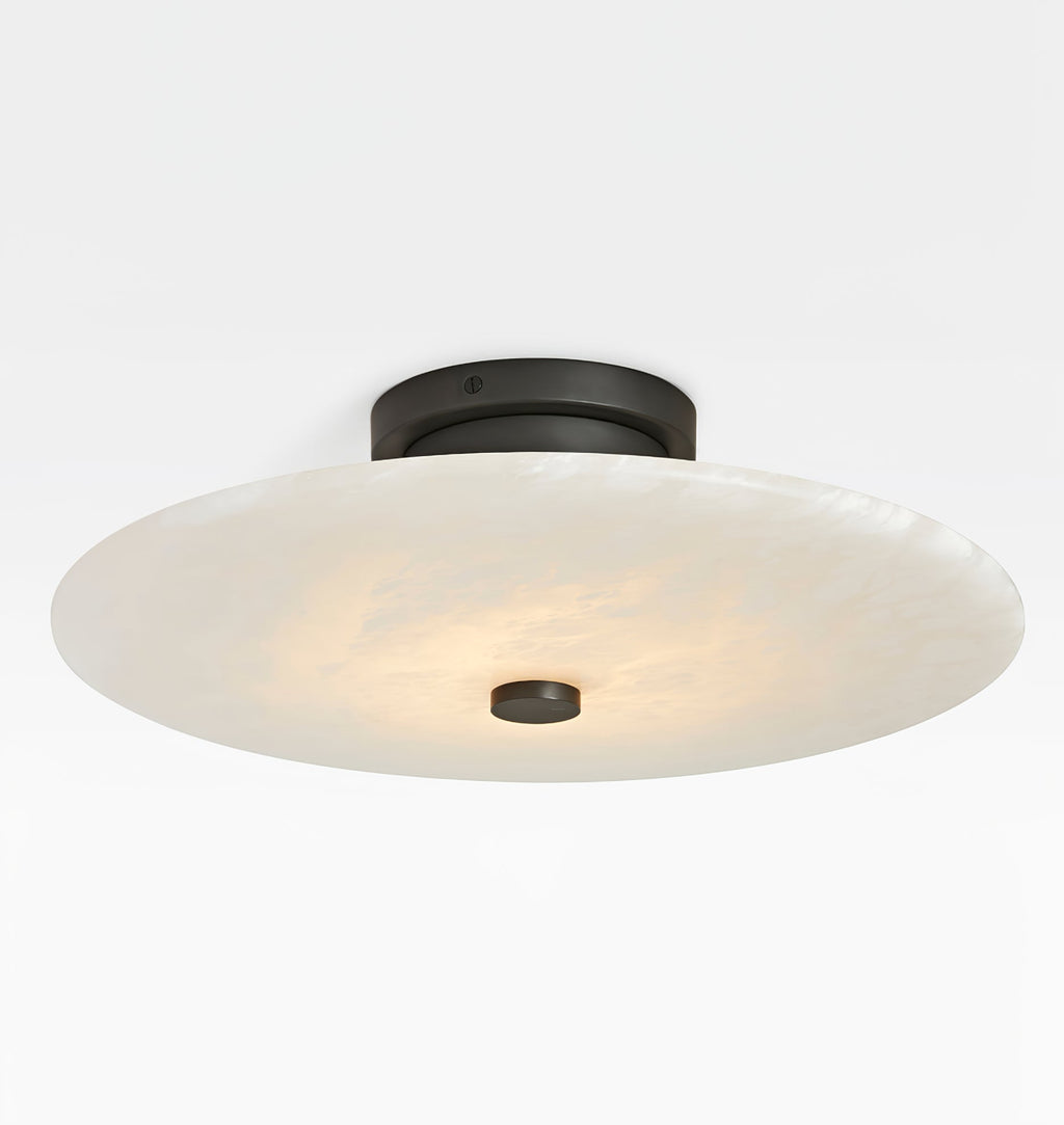 Ankeny Alabaster Ceiling Lamp - Vakkerlight