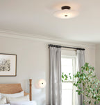 Ankeny Alabaster Ceiling Lamp - Vakkerlight