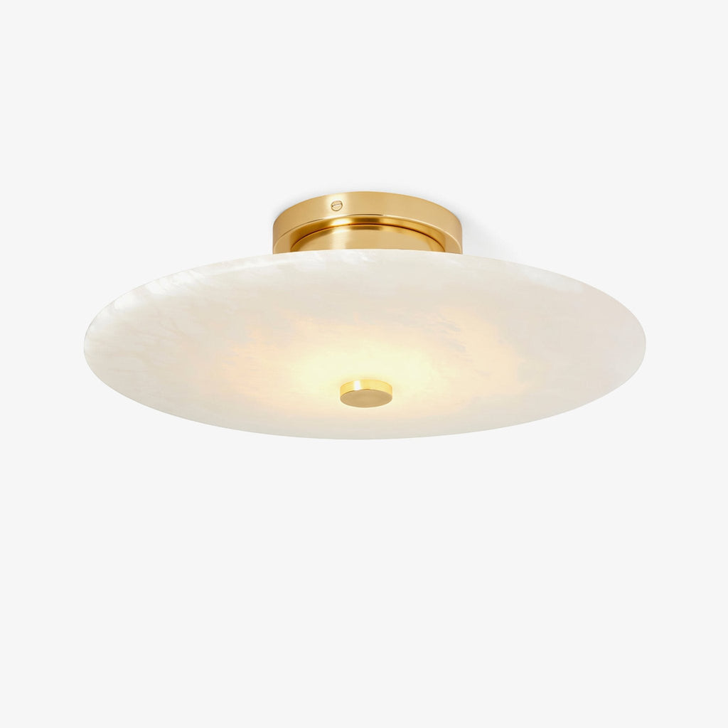 Ankeny Alabaster Ceiling Lamp - Vakkerlight