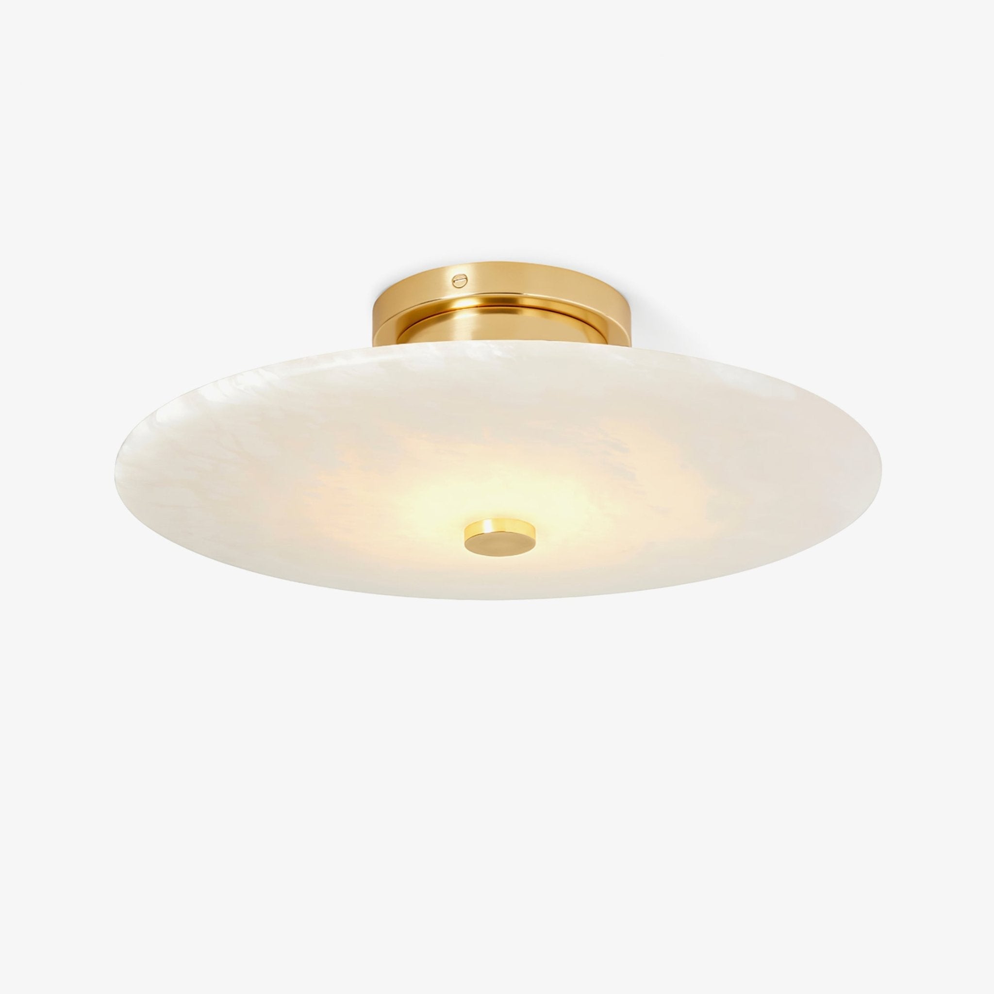Ankeny Alabaster Ceiling Lamp - Vakkerlight