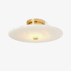 Ankeny Alabaster Ceiling Lamp - Vakkerlight