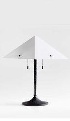 Apex Alabaster Prism Table Lamp - Vakkerlight