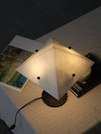 Apex Alabaster Prism Table Lamp - Vakkerlight