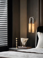 Arc Ridge Alabaster Wall Sconce - Vakkerlight