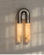 Arc Ridge Alabaster Wall Sconce - Vakkerlight