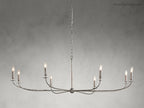 Arnett Round Chandelier-MEET LIGHTING