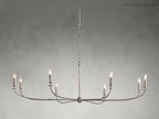 Arnett Round Chandelier-MEET LIGHTING