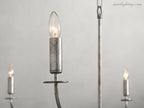 Arnett Round Chandelier-MEET LIGHTING