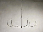 Arnett Round Chandelier-MEET LIGHTING