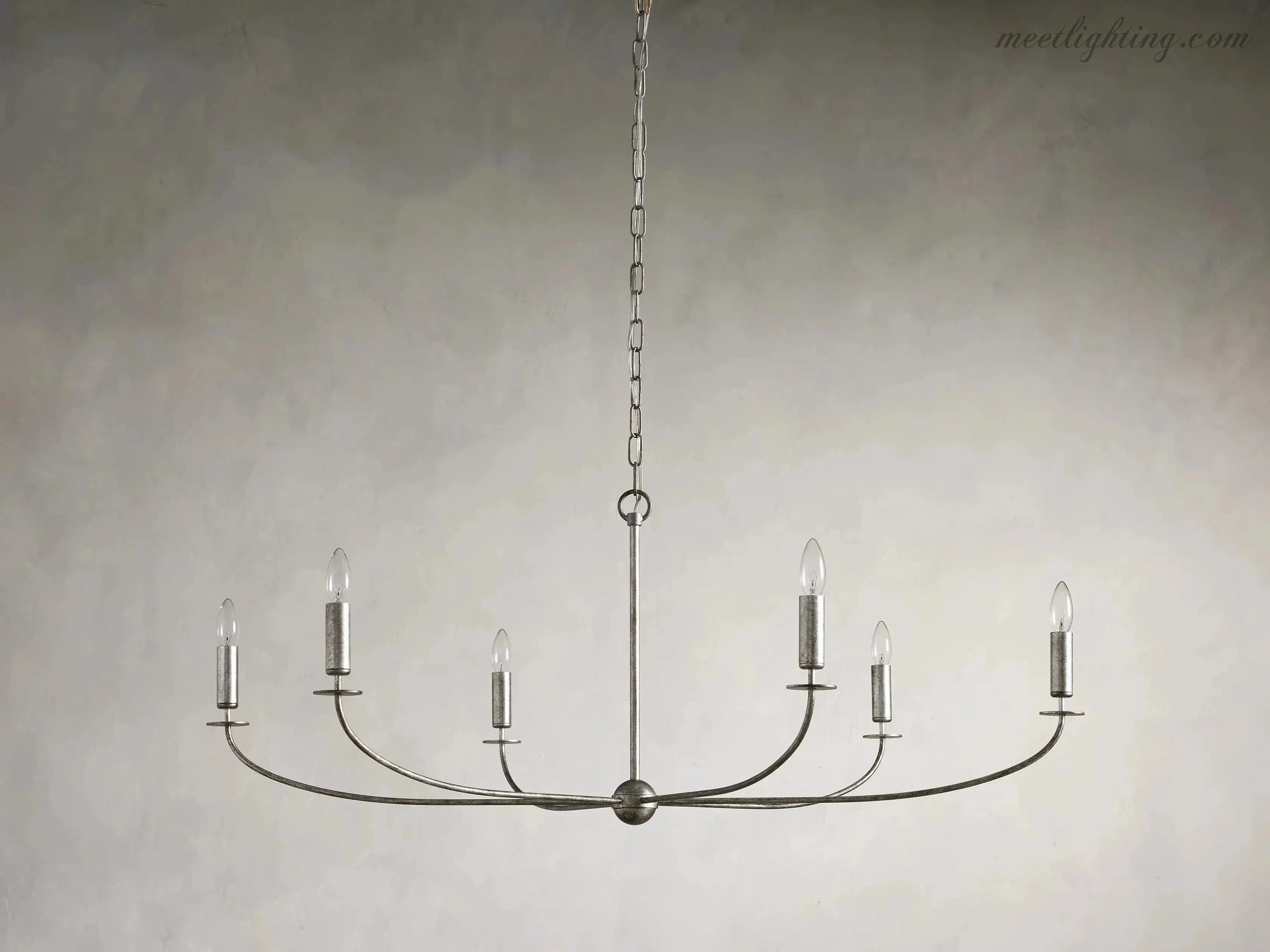 Arnett Round Chandelier-MEET LIGHTING