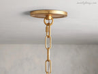 Arnett Round Chandelier-MEET LIGHTING