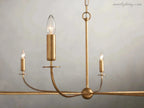 Arnett Round Chandelier-MEET LIGHTING