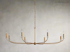 Arnett Round Chandelier-MEET LIGHTING