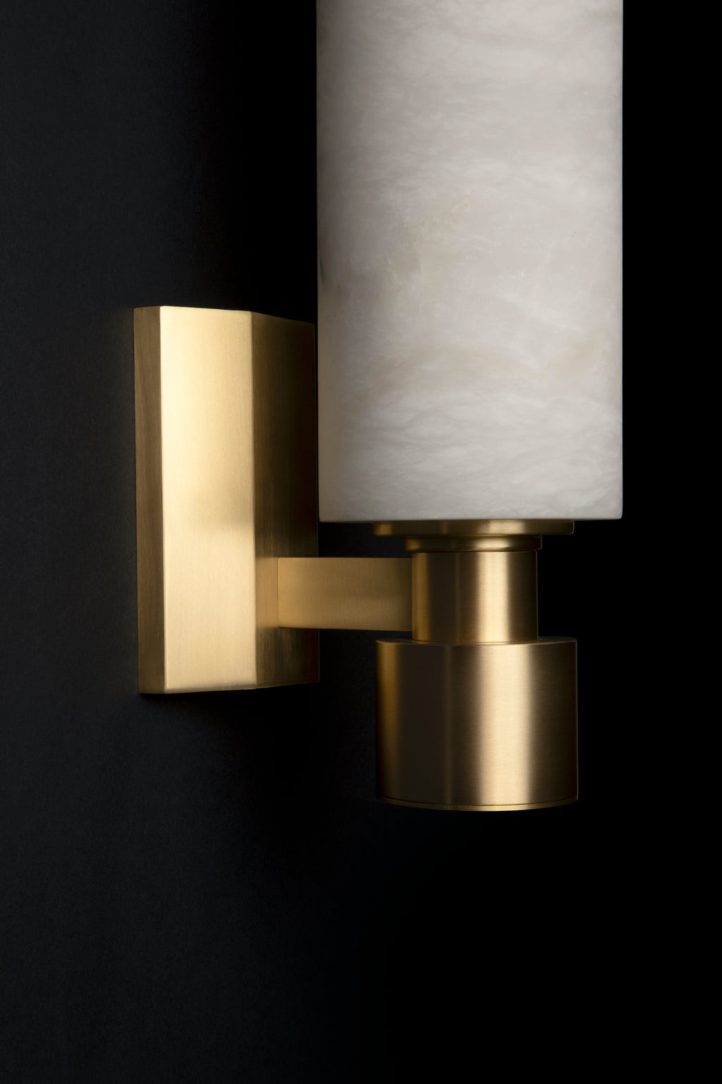 Ashton Alabaster Wall Sconce-Wall Sconce-Manorlights