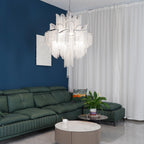 Stream Chain Chandelier-Chandelier-Manorlights