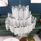 Stream Chain Chandelier-Chandelier-Manorlights