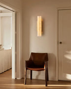 Audubon Alabaster Double Sconce