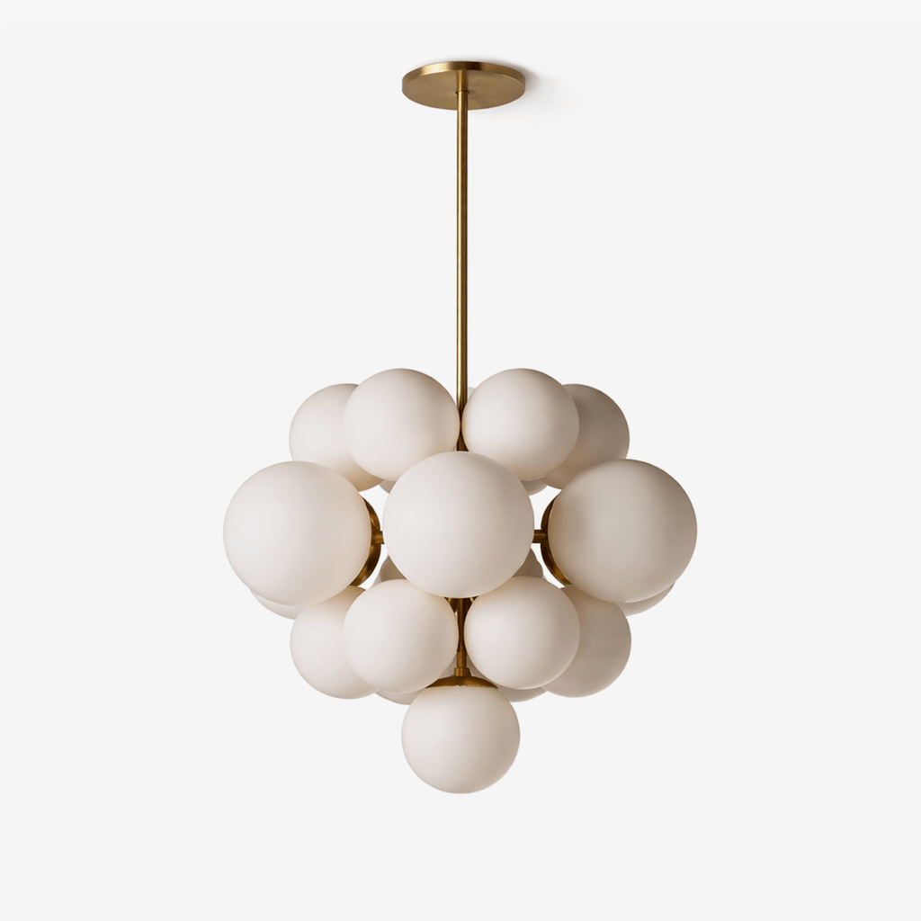 Aurelia Alabaster Cluster Chandelier by Manor Lights